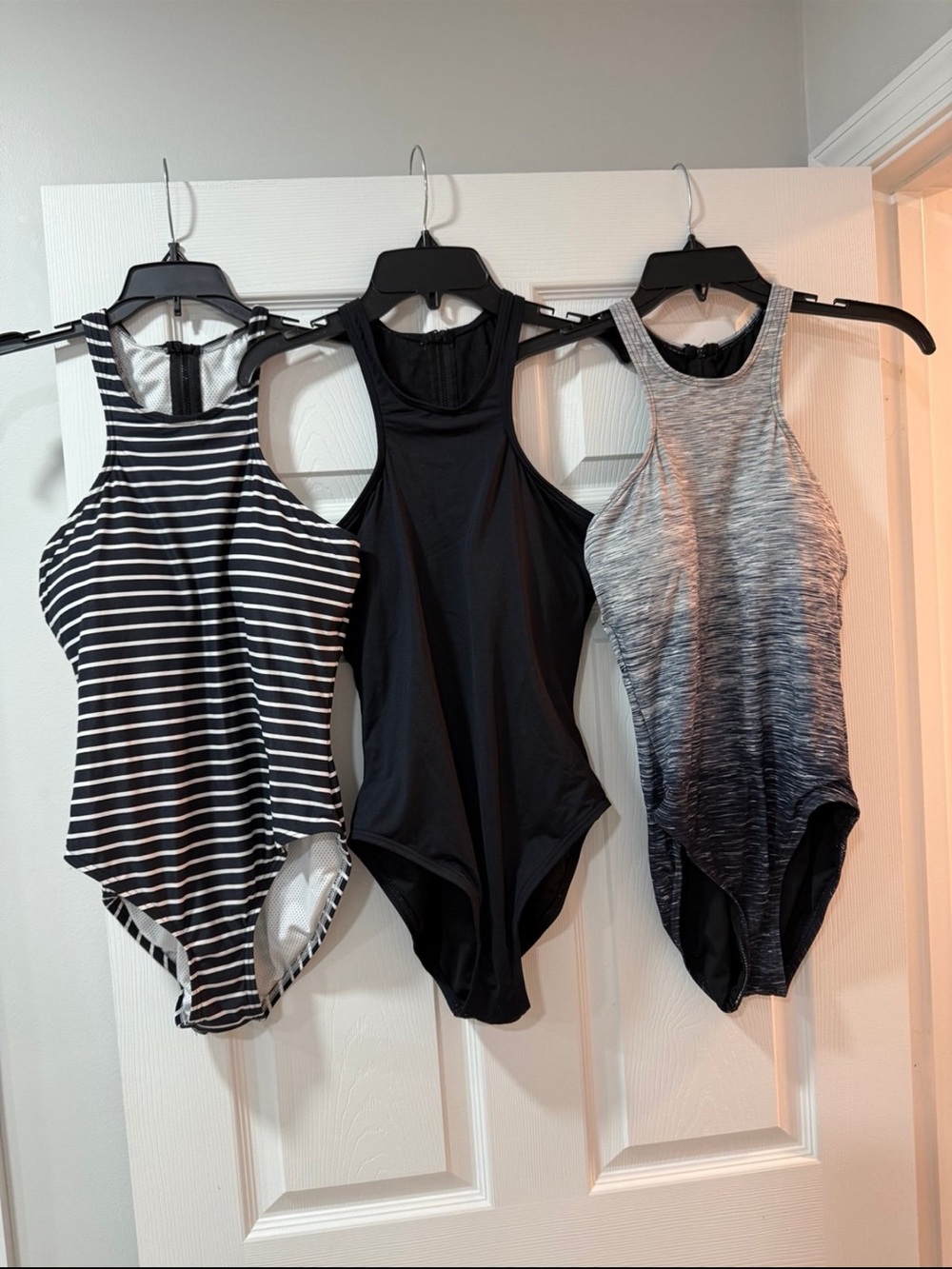 Gap high neck swimsuits